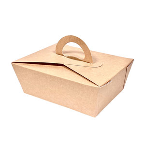 Small Menu Box With Handle 750ml