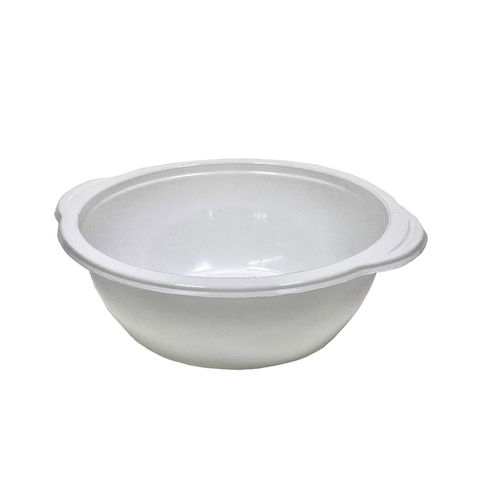 Disposable Soup Bowl 500 ml Transparent  w/ Lid – Pack 100 units