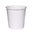 Paper Cups 110ml (4Oz) w/ White Lid ToGo - Pack of 50 units