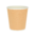 Corrugated PaperCup Kraft 240ml (8Oz) w/ White Lid “To Go”- Pack 25 units