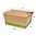 Caja Take Away Kraft 780ml - Caja. 400 Unidades