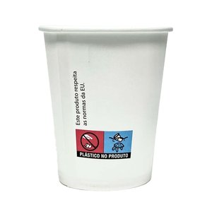 Cardboard Cup 280ml (9Oz) White - Pack of 50 units