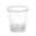 Plastic Cup SHOT Smooth 30ml (PP) Without Lid - Complete Box 1500 Units
