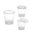 Plastic Cup SHOT Smooth 30ml (PP) Without Lid - Complete Box 1500 Units