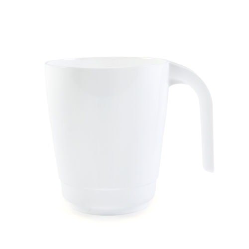 Mug Incassable 330ml RB (PC) Blanc - Boîte 6 Unités