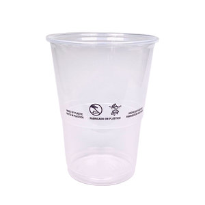 Disposable cups 650 ml. PP