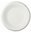 Plato Sopa de cartón de 200mm de diametro blanco
