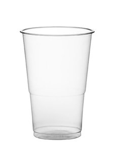 Disposable cups 400 ml. PP