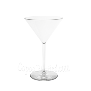 Unbreakable Martini Cup 270ml Polycarbonate (PC)