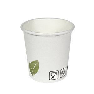 Hot Drinks Paper Cups 120ml (4Oz) Box of 1000 units