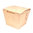 Medium Oriental Food Box 780ml Kraft - Pack 25 units