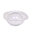 Plato de sopa / DESECHABLE 500 ml Transparente - Caja Completa 400 unidades