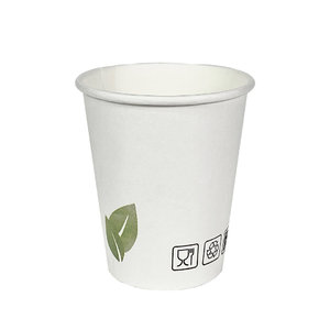Hot Drinks Paper Cups 180ml (6Oz) Box of 1000 units