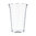 PET Plastic Cup 550ml - Measured to 400ml - without Lid - pack 56 Units