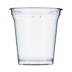 PET Plastic Cup 364ml - Without lid - Box 1200 Unit