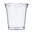 Plastic Cup 364ml PET without Lid - Pack 75 Units