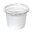 Caixa Sopa Take Away 500ml c/ Tampa Transparente - Pacote 50 unidades
