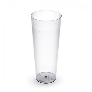 Long Drink Plastic Cup 220ml - PS Full Box 588 units