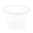 Taça Sobremesa Mini 50 ml Cx.Completa 1250 Uni  c/ Tampa