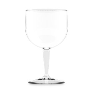 Plastic Gin Cup 600 ml Shatterproof Polycarbonate