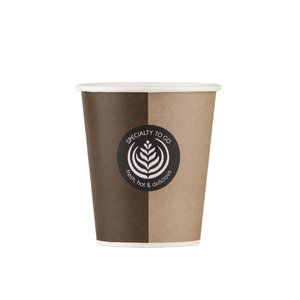 "Specialty ToGo" Paper Cup 280ml (9Oz) - Box of 1000 units