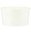 Ice cream White Paper Cup 230ml - full box 1400 units with flat lid closed