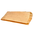 Bolsa de pan y pasteles Kraft 18x34+12cm - Paquete 200 unidades