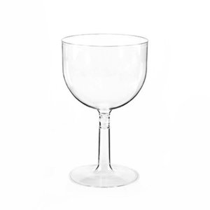 Copo Plástico GIN Descartável Cx Completa 100 uni Copo Plástico GIN Descartável Cx Completa 100 uni