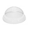 Tapa Plástico PET cúpula con agujero para MA72 / MA73 / MA74 / MA75 Cx 800 uni