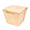 Small Oriental Food Box 450ml Kraft - Box. 300 units