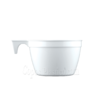 Tasse à Café PP - 190 ml Blanc Boite Complète 1000 unités