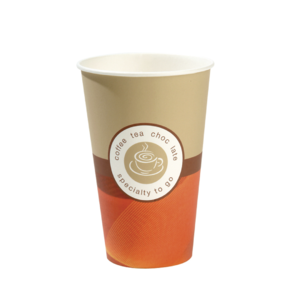 Paper Cup "Specialty ToGo"  360ml (12Oz) - Box of 1100 units