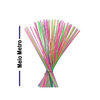 Straight Straws 600x0.6 mm Colors pack of 50 units