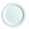 Paper Plate 150mm diameter White - pack of 100 units