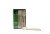 Eco-Bio 105mm Wood Dessert Fork Pack - Pack 100 units