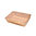 Saladier rectangulaire carton Kraft avec couvercle 600ml