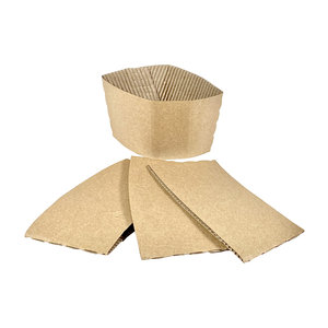 PaperCup Sleeve 12Oz - Pack 50 units