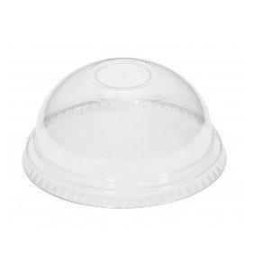 Dome Lid for Paper Cup for Ice Cream 150ml - Box of 1000 units