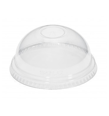 Dome Lid for Paper Cup for Ice Cream 240ml – Pack 50 units
