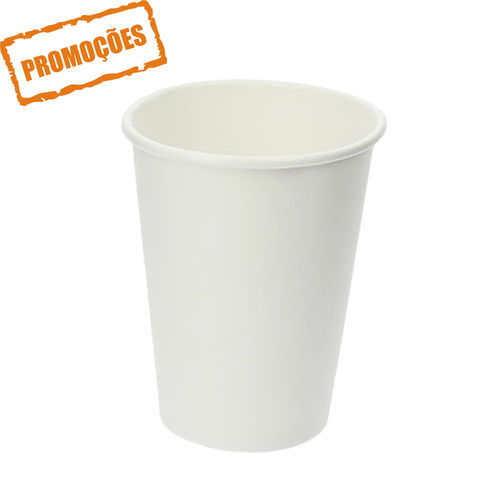 Paper Cups 480ml (16Oz) White – Pack 50 units