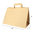 Bolsa papel kraft asa plana 32x17x34 - Caja Completa 250 unidades