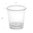 Vaso Plástico SHOT Liso 30ml (PP) Sin Tapa - Caja Completa 1500 Unidades
