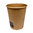 Cardboard Cup 192ml (6/7Oz) 100% Kraft - Pack 50 Units