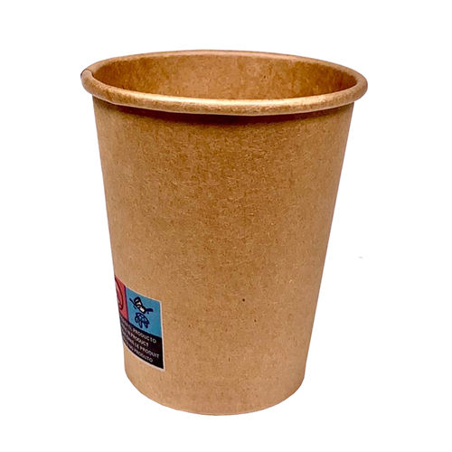 Vaso de Cartón 350ml (12Oz) 100% Kraft – Caja de 2000 unidades