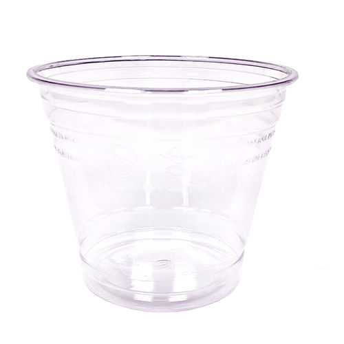 RPET Plastic Cup 280ml - Pack of 50 Units