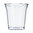 RPET Plastic Cup 540ml w/Dome Lid - Pack of 50 Units