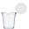 RPET Plastic Cup 540ml - Pack of 50 Units